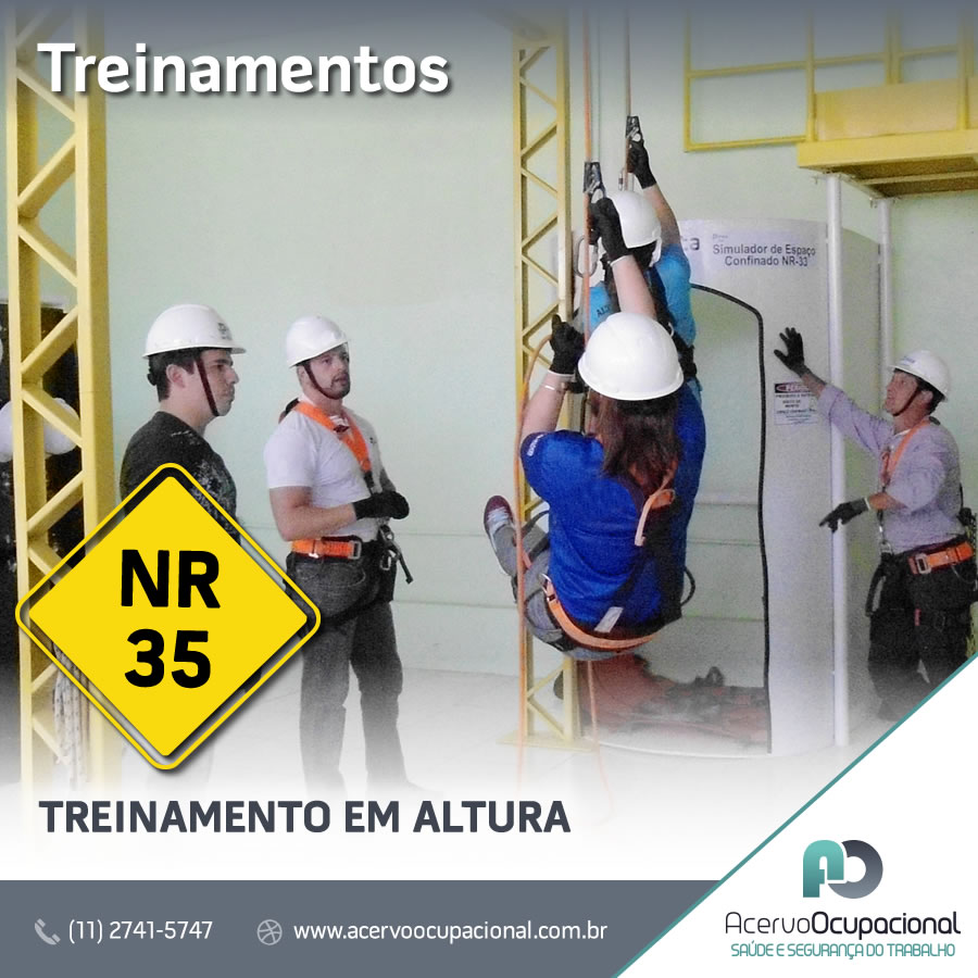 Nr 35 Treinamento Acervo Ocupacional 4355